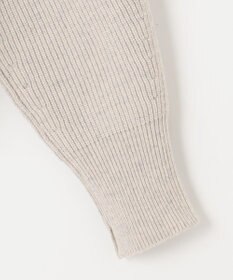 自由区 【カタログ掲載・洗える】ビジュー ニット