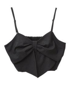 earth music&ecology リボンドレープビスチェ