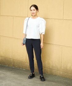 #Newans 【セレモニーにも】パフスリーブニット