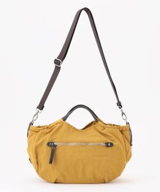 LA BAGAGERIE 【MONICA】サイドギャザー2WAYトートバッグ Sサイズ