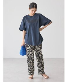 AMERICAN HOLIC ロゴカットラウンドチュニック