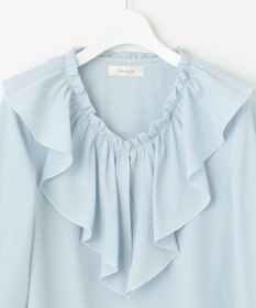 Feroux メローラッフル ブラウス