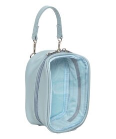 WEGO 【痛バ＆推し活グッズ】2WAYワイドクリアウィンドウぬいポーチ