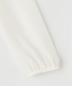 ANY 【前後着用可/洗える】シフォンブラウス