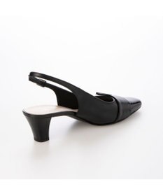 Riz raffinee <Riz raffinee>バックルモチーフバックベルトパンプス