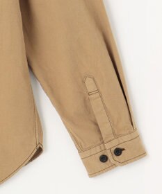 JOSEPH ABBOUD MOUNTAIN 【テーム・ヤルヴィコラボ・サスティナブル】コットンテンセルツイル シャツ