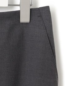 23区 ファインネスウール タイト スカート