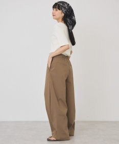 AMERICAN HOLIC スクエアネック5分袖プルオーバー