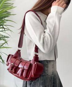 WEGO 金具デザインポケットショルダー