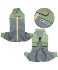 PET PARADISE ペットパラダイス　ボディガード 【中型犬】【大型犬】 カーキ グレー