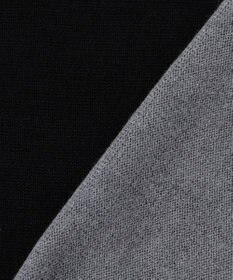 23区GOLF 【WOMEN】【ウォッシャブル 】バイカラー ニットソー