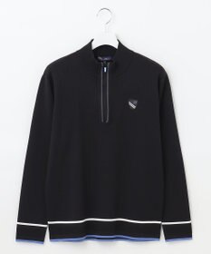 23区GOLF 【MEN】ハーフジップ ニットソー