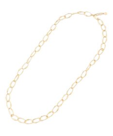 23区 【Oggi5月号掲載】チェーン ロング ネックレス