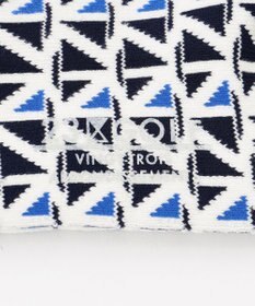 23区GOLF 【MEN】モチーフ柄 アンクルソックス