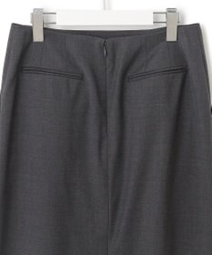 23区 ファインネスウール タイト スカート