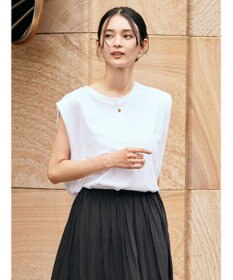 AMERICAN HOLIC ショルダータックノースリーブプルオーバー