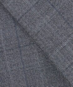 GOTAIRIKU 【ZEGNA/ゼニア】エレクタ スーツ(サックスブルーチェック)