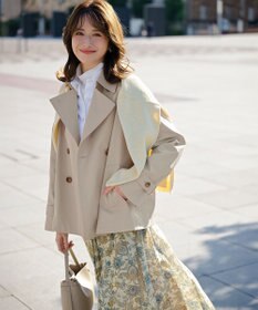 23区 【一部先行予約/VERY掲載】CANCLINI シャーティング ベーシックシャツ