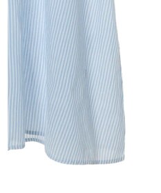 CRAFT STANDARD BOUTIQUE インド綿バンドカラーワンピース