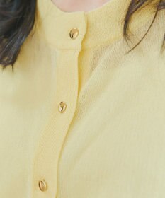 Tiaclasse 麻タッチカーディガン