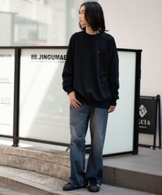 WEGO 【WEB限定/ユニセックス着用ITEM】別注USPOLOワンポイントPO