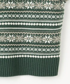 ANY 【洗濯機可能】ソフトアクリルスノージャガードニット