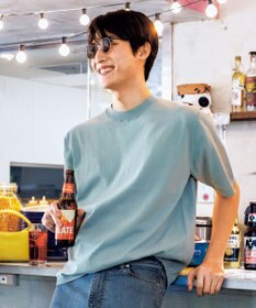 UNFILO MENS 【メンズノンノWEB掲載】スゴ機能美 ニット クルーネック