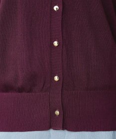 Tiaclasse 麻タッチカーディガン