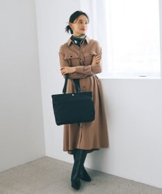 TOPKAPI 【Breath TOPKAPI】ナイロン 多機能 A4 トートバッグ / 撥水