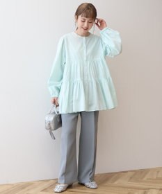 AMERICAN HOLIC ティアードギャザーブラウス