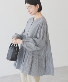 AMERICAN HOLIC ティアードギャザーブラウス