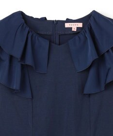 TOCCA WAVED CREAM カットソー