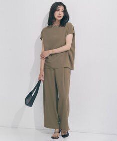 UNFILO 【セットアップ着用可】サマーセットアップ ワイドパンツ