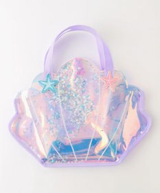 ANY KIDS クリアモチーフプールバッグ