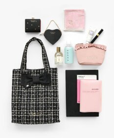 TOCCA 【キャンセル分販売！】【A4サイズ対応】COLOR OF GLORY CUSTOMIZED BAG カスタマイズ トートバッグ