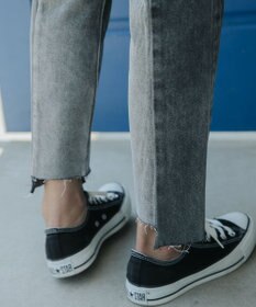 OP／FILA 【OP】美脚パッチワークデニム