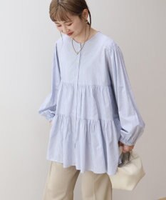 AMERICAN HOLIC ティアードギャザーブラウス