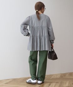 AMERICAN HOLIC ティアードギャザーブラウス