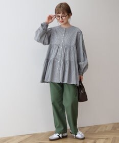 AMERICAN HOLIC ティアードギャザーブラウス