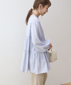 AMERICAN HOLIC ティアードギャザーブラウス