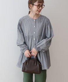 AMERICAN HOLIC ティアードギャザーブラウス