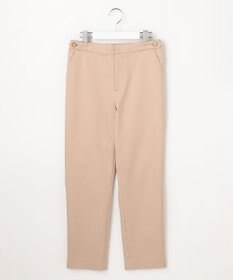 J.PRESS LADIES L 【WEB限定カラーあり】TCシャンブレーサテンST テーパード パンツ