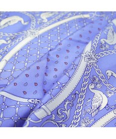 Marca ＜秋の新色＞【Marcaオリジナル】グース  小判 シルクツイル スカーフ