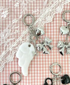 WEGO エンジェルウィングキーホルダー