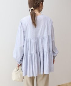 AMERICAN HOLIC ティアードギャザーブラウス