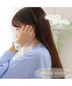 Mother garden しろたん 腕時計 《のんびりライフ/おなか》