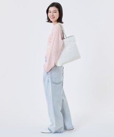 LeSportsac ML 2 WAY TOTE        /2ウェイブルーインディゴ/メレンゲ