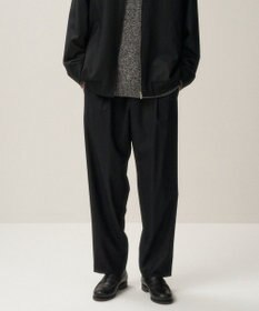 ATON MERINO COLLEGE FLANNEL | スタンダードパンツ - UNISEX