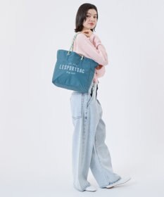 LeSportsac ML 2 WAY TOTE        /2ウェイブルーインディゴ/メレンゲ
