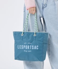 LeSportsac ML 2 WAY TOTE        /2ウェイブルーインディゴ/メレンゲ
